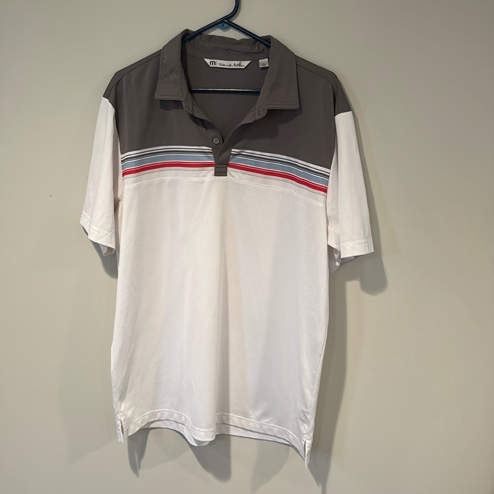 Men’s Large Travis Mathew polo shirt.